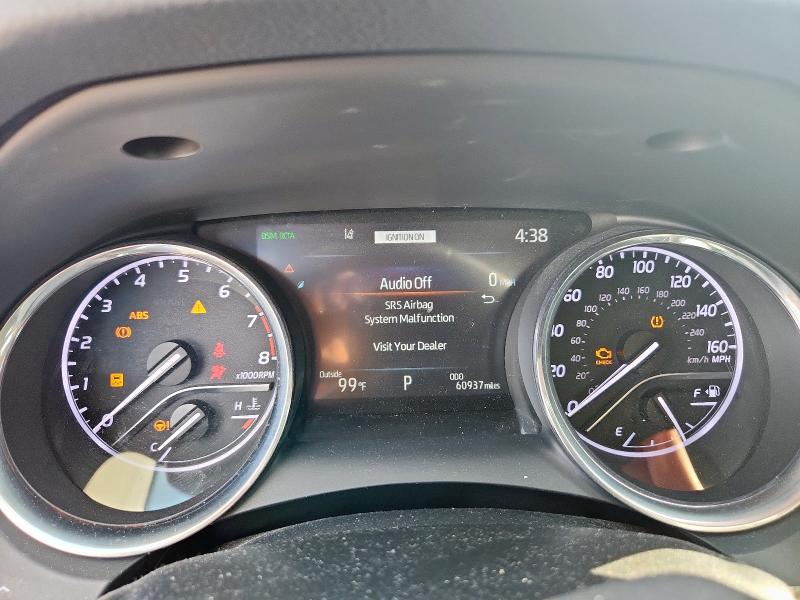 2020 TOYOTA CAMRY XLE - 4T1F11AK4LU863583