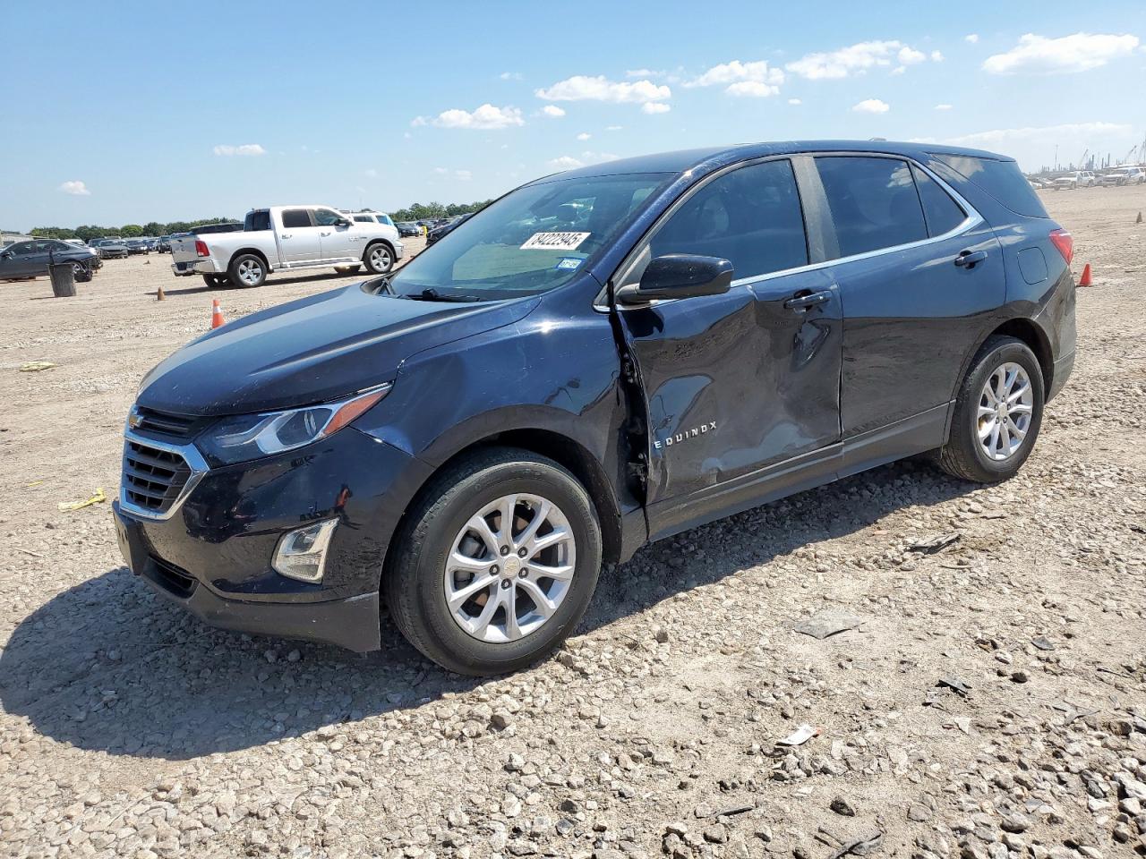 Lot #3284233284 2021 CHEVROLET EQUINOX LT