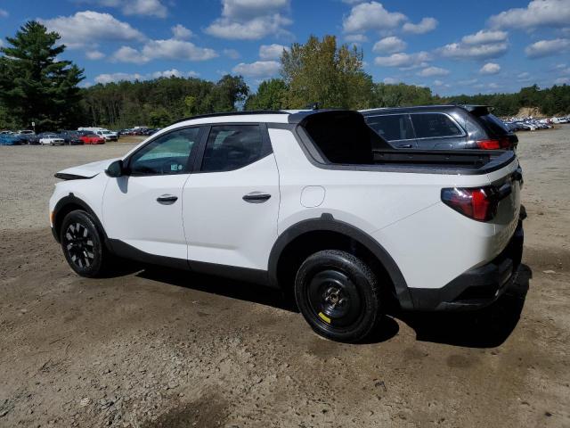 HYUNDAI SANTA CRUZ 2025 white  gas 5NTJB4DE6SH139682 photo #3