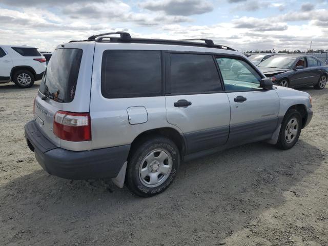 2002 SUBARU FORESTER L #3248544537