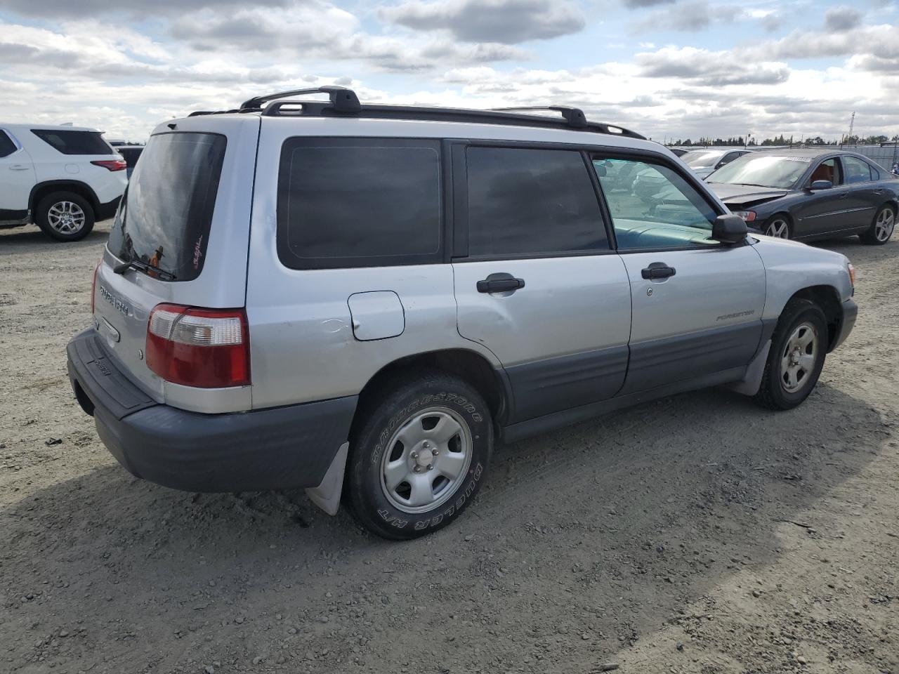 Lot #3248544537 2002 SUBARU FORESTER L
