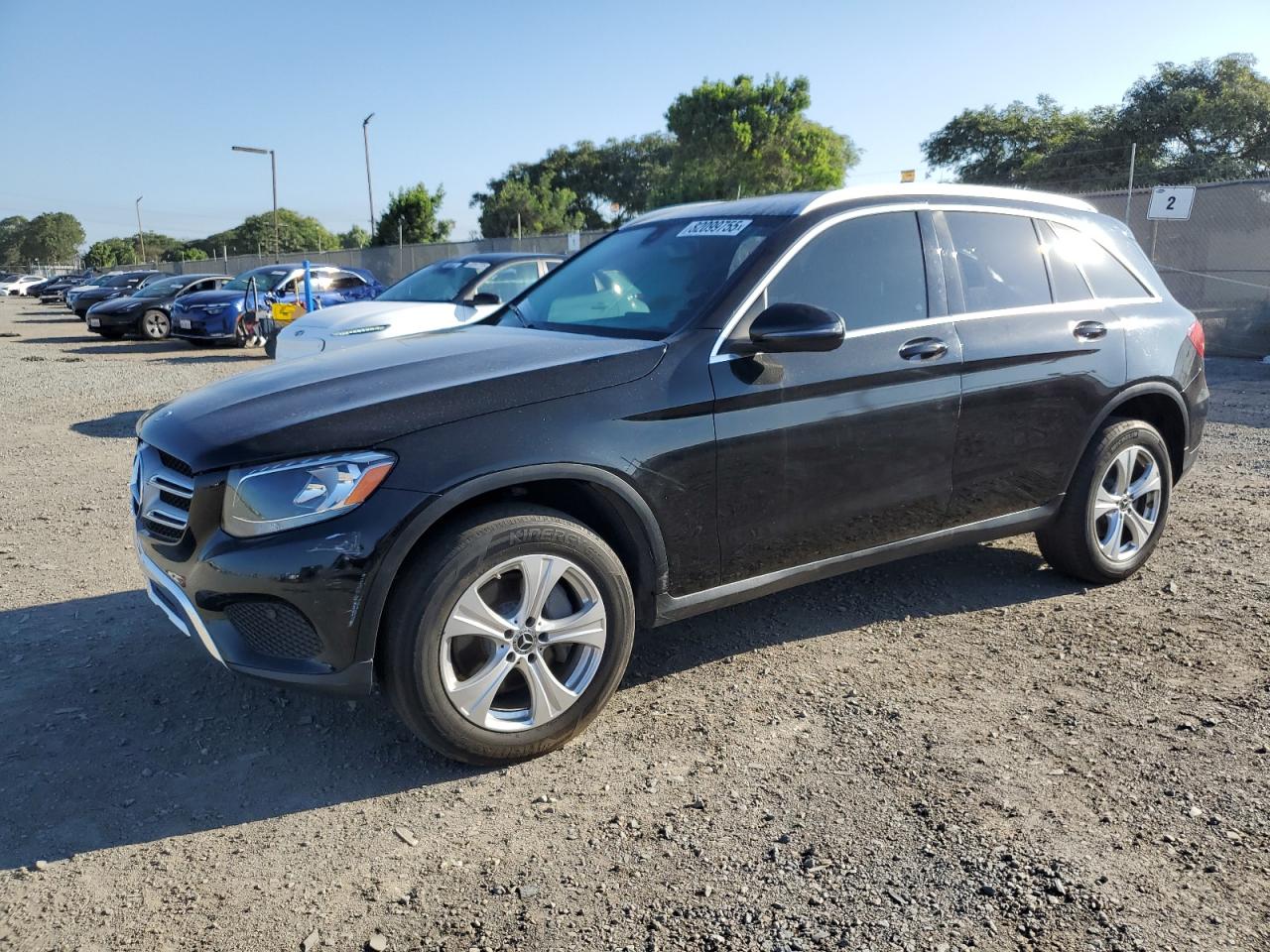 Lot #3269792689 2017 MERCEDES-BENZ GLC 300