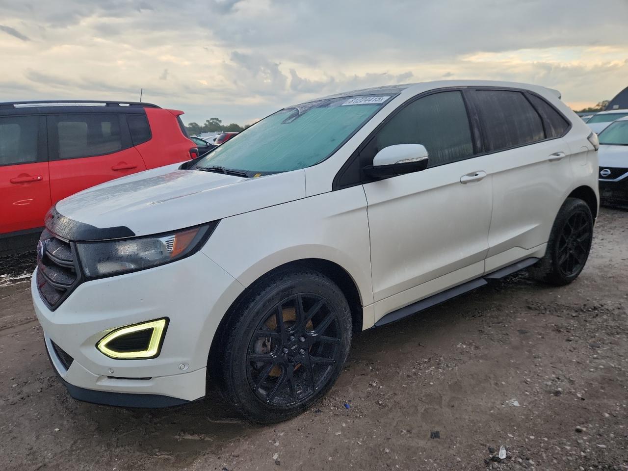 Lot #3317740068 2015 FORD EDGE SPORT