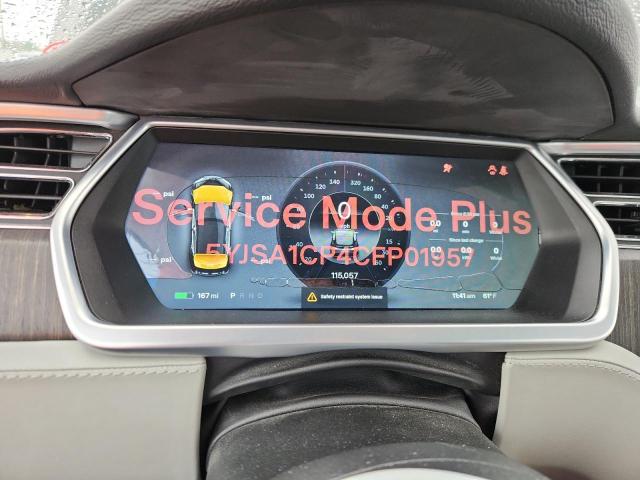 2012 TESLA MODEL S - 5YJSA1CP4CFP01957