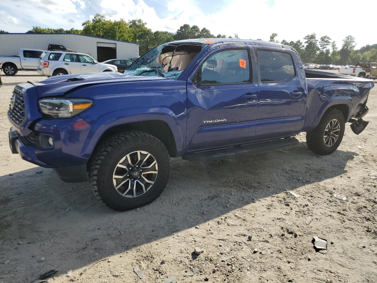 TOYOTA TACOMA DOUBLE CAB