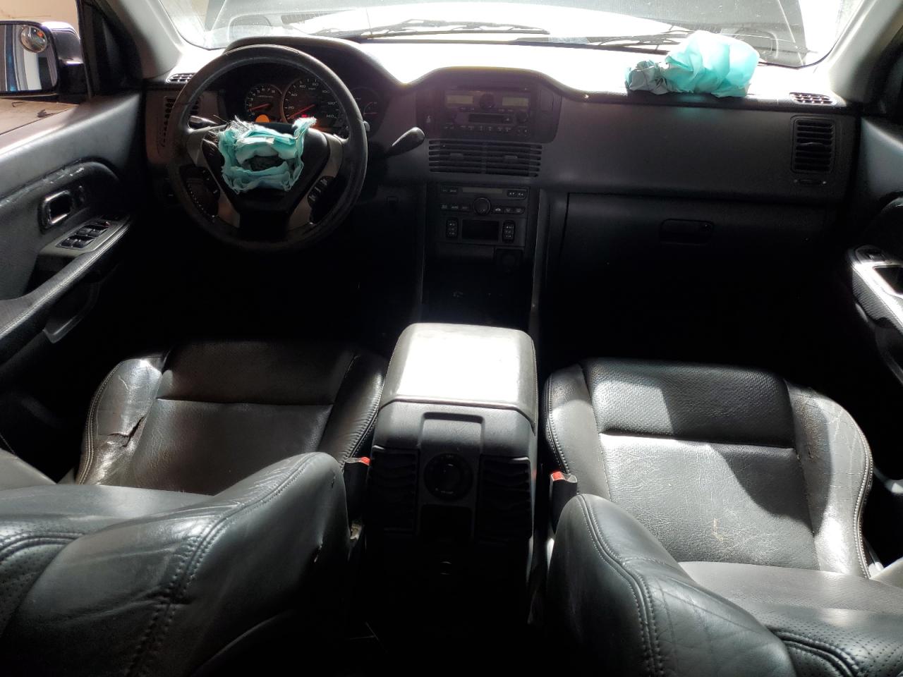 Lot #3311761299 2004 HONDA PILOT EXL