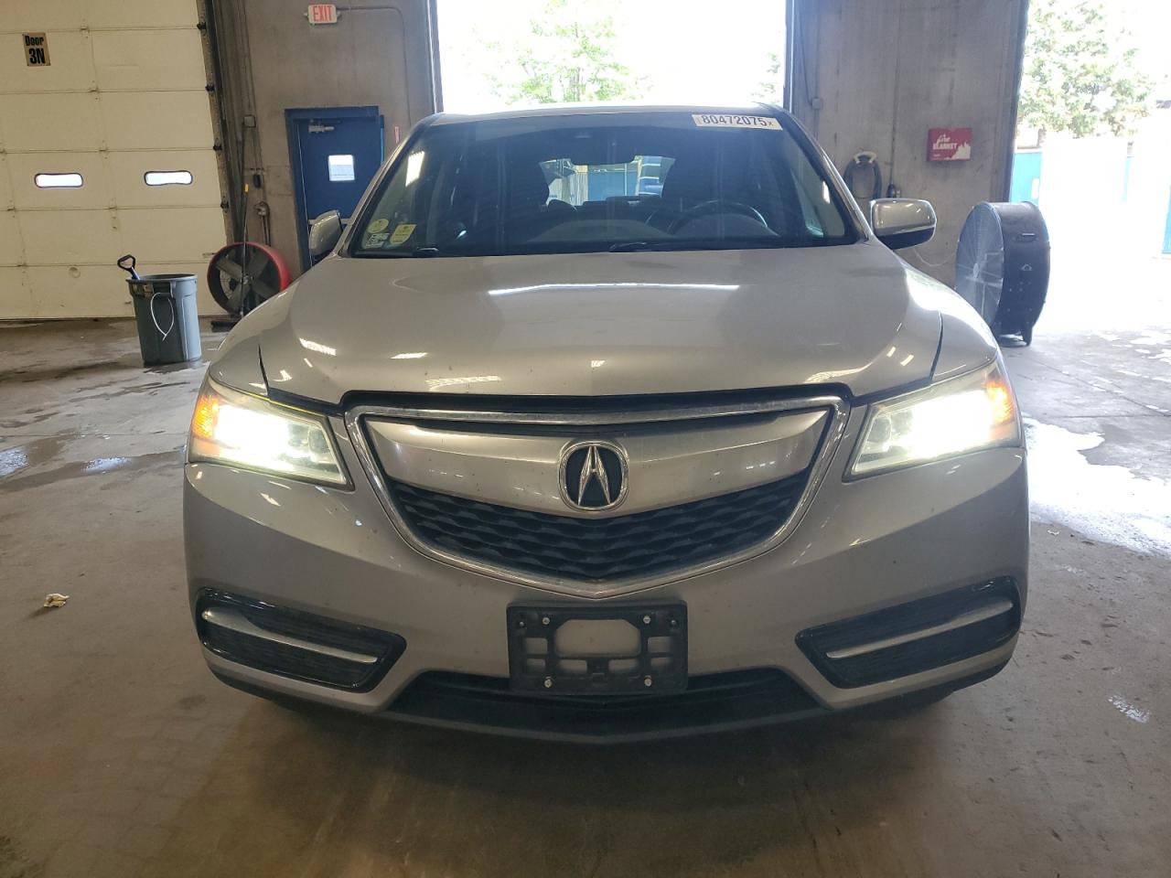 ACURA MDX TECHNOLOGY