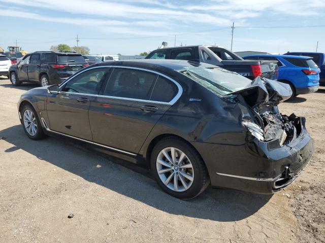 2017 BMW 740 XE WBA7J2C31HG497945