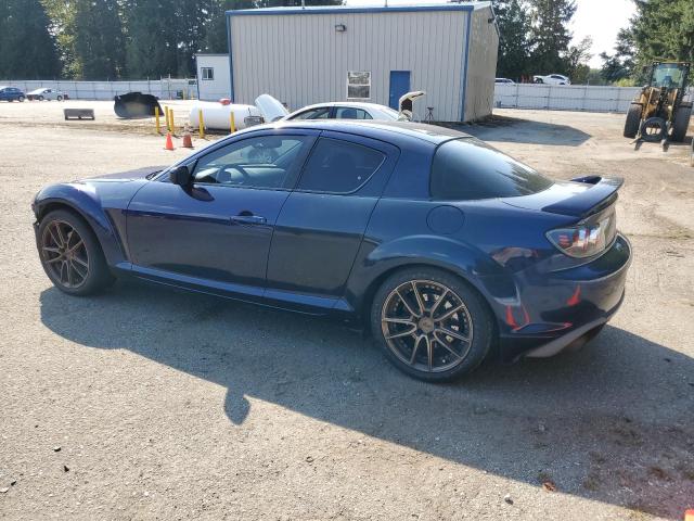 MAZDA RX8 2008 blue  gas JM1FE173180214976 photo #3