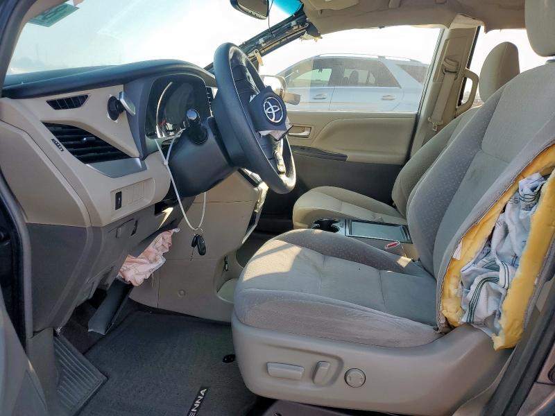 2017 TOYOTA SIENNA LE 5TDKZ3DC2HS900718