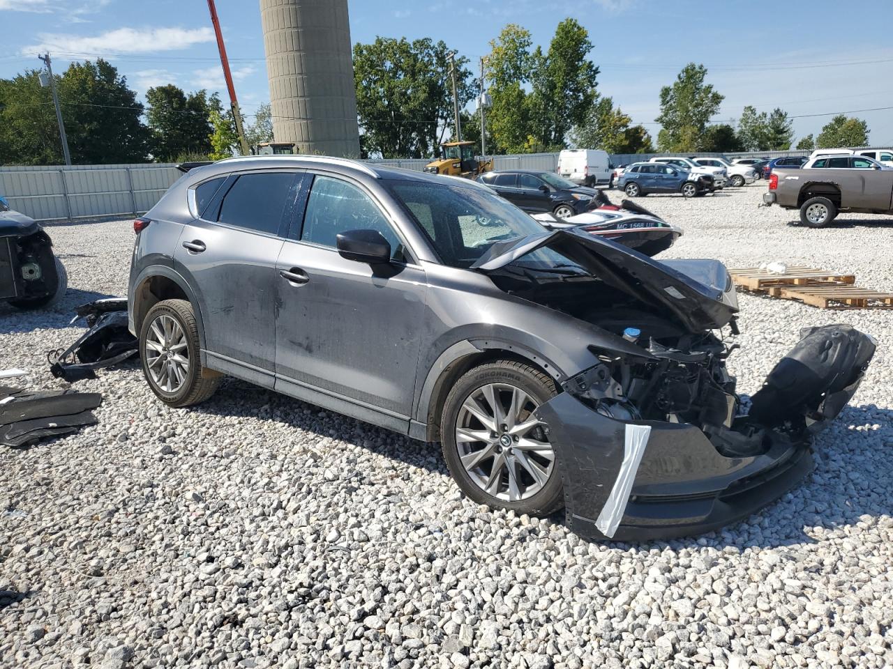 MAZDA CX-5 GRAND TOURING