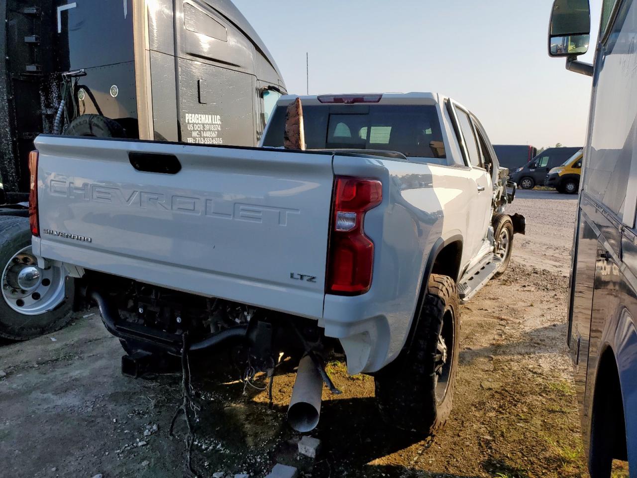 CHEVROLET SILVERADO K2500 HEAVY DUTY LTZ