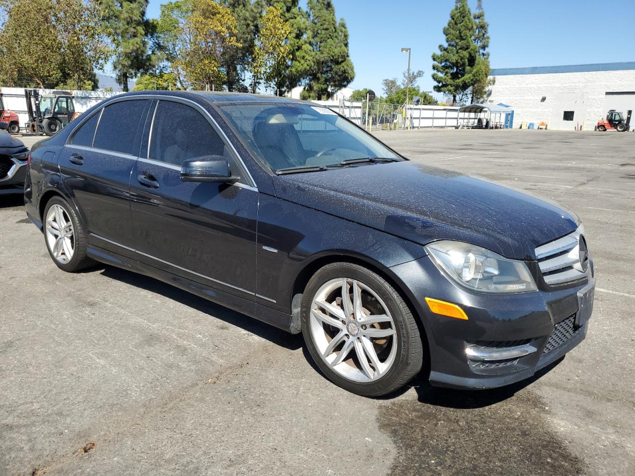 Lot #3319260706 2012 MERCEDES-BENZ C 250