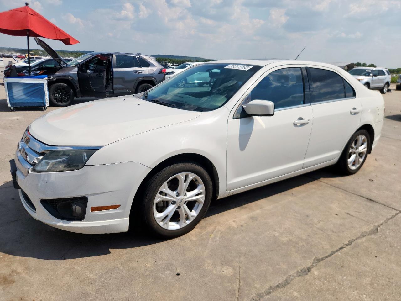 FORD FUSION SE