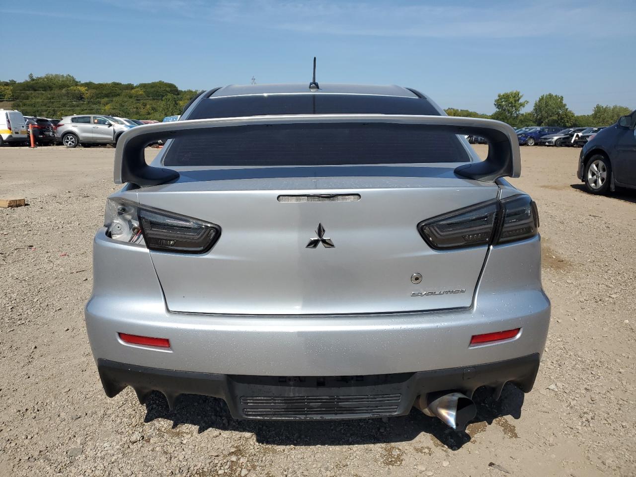 MITSUBISHI LANCER EVOLUTION GSR