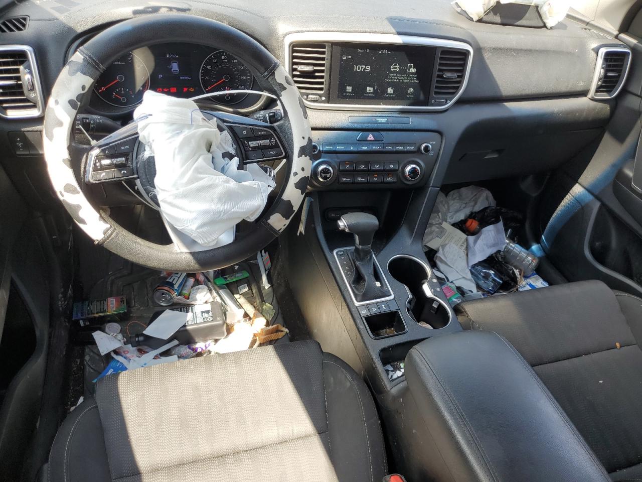 Lot #3308282161 2022 KIA SPORTAGE L