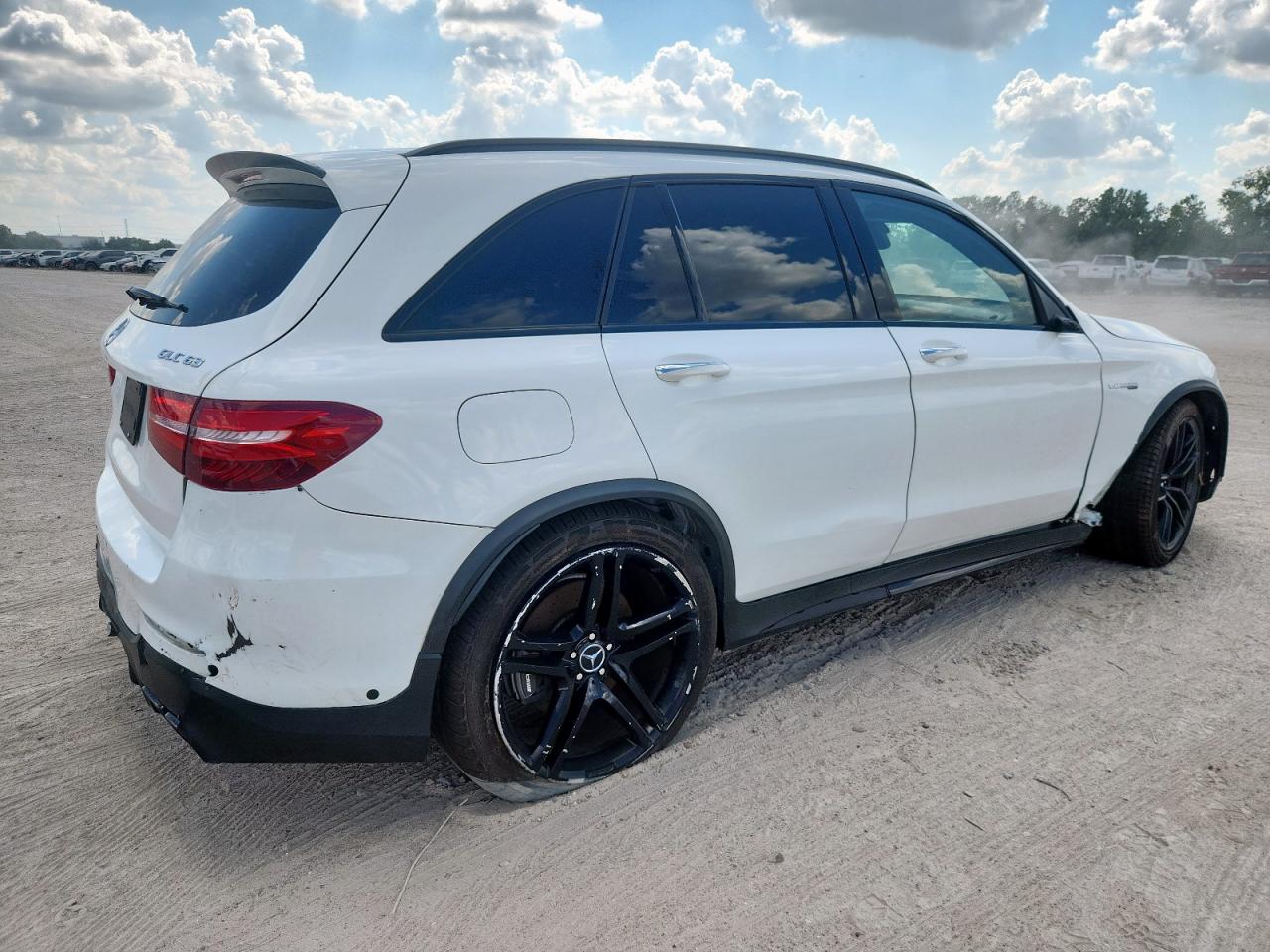 MERCEDES-BENZ GLC-CLASS 63 4MATIC AMG