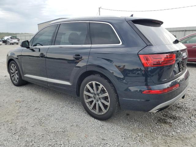 AUDI Q7 PRESTIG 2017 blue 4dr spor gas WA1VAAF75HD041462 photo #3