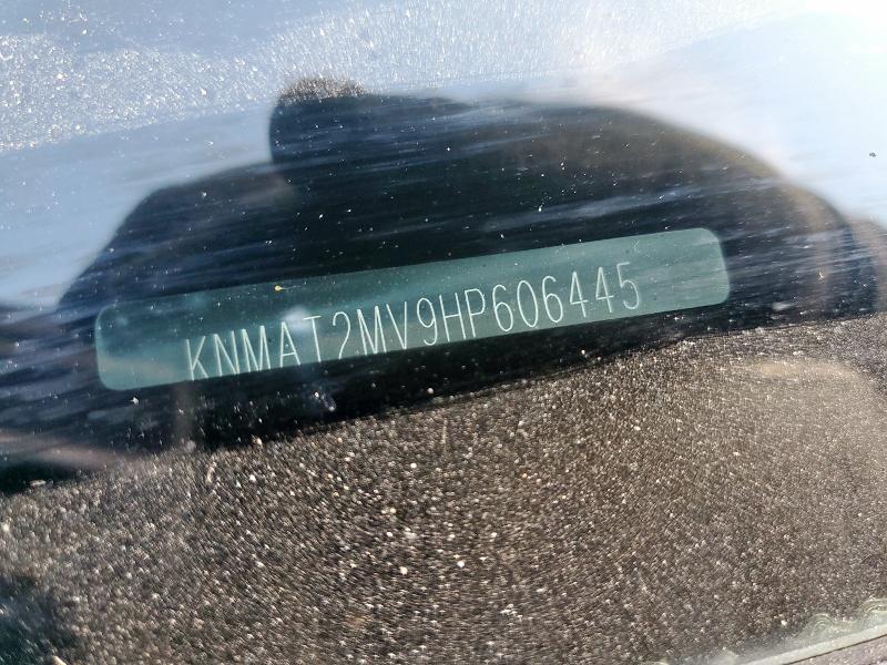 2017 NISSAN ROGUE S - KNMAT2MV9HP606445