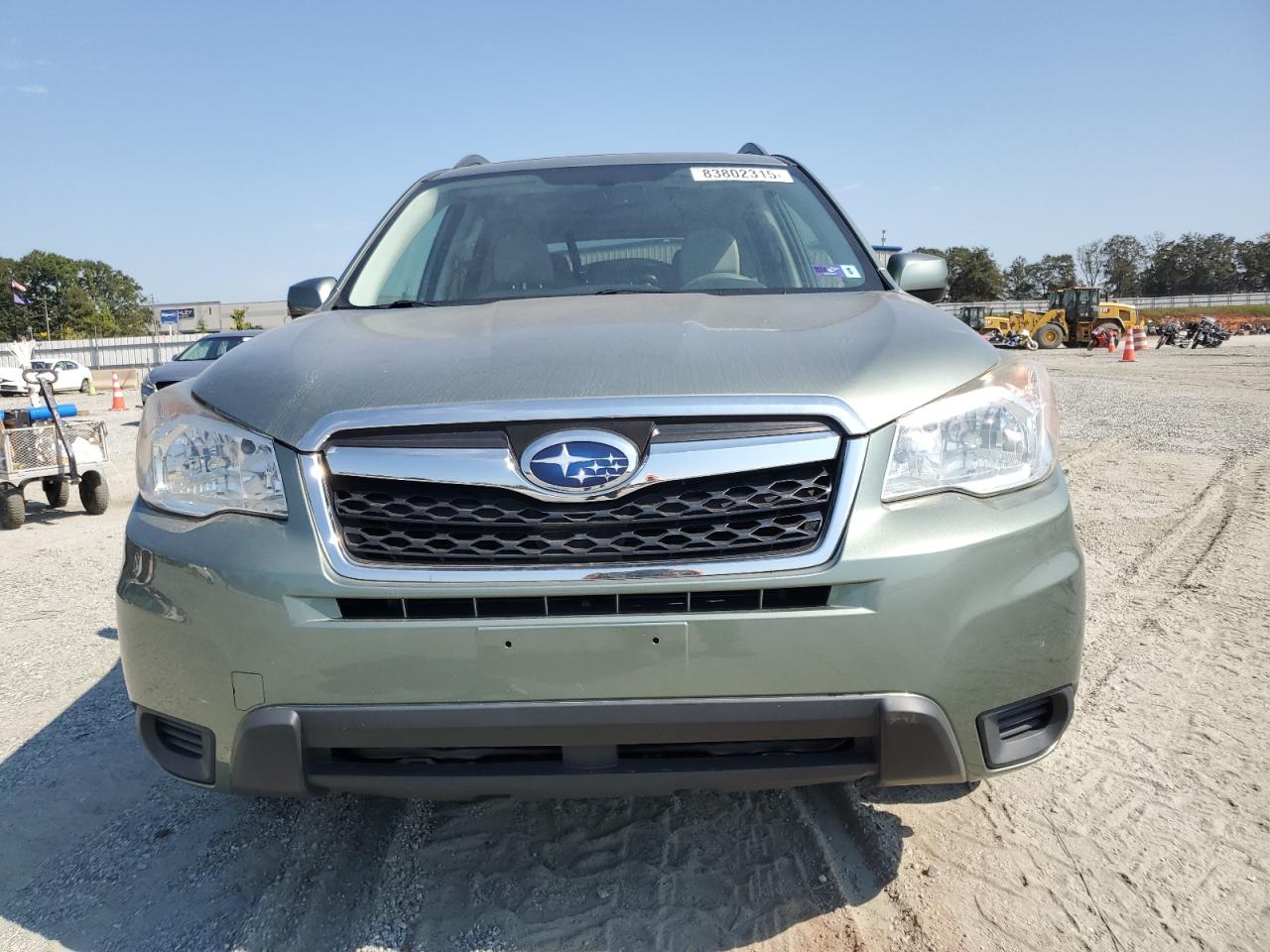 SUBARU FORESTER 2.5I PREMIUM
