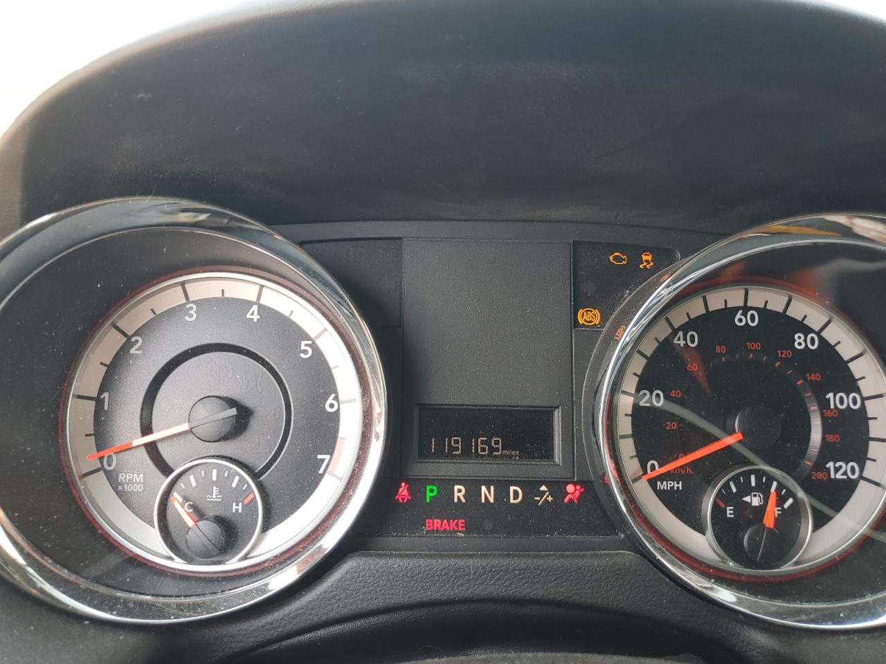 DODGE GRAND CARAVAN SXT