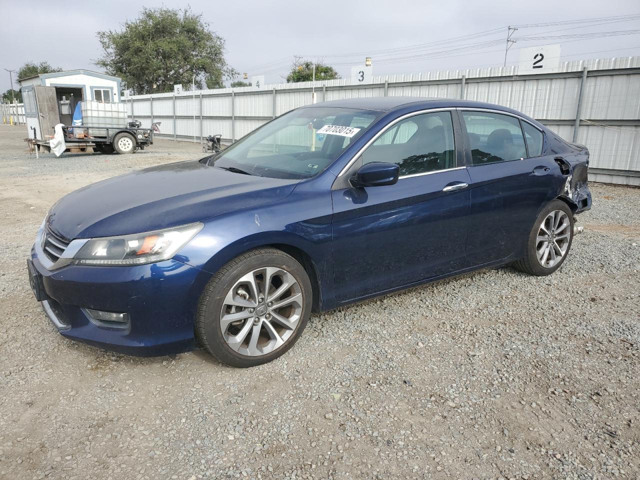 Lot #3259639387 2015 HONDA ACCORD SPO
