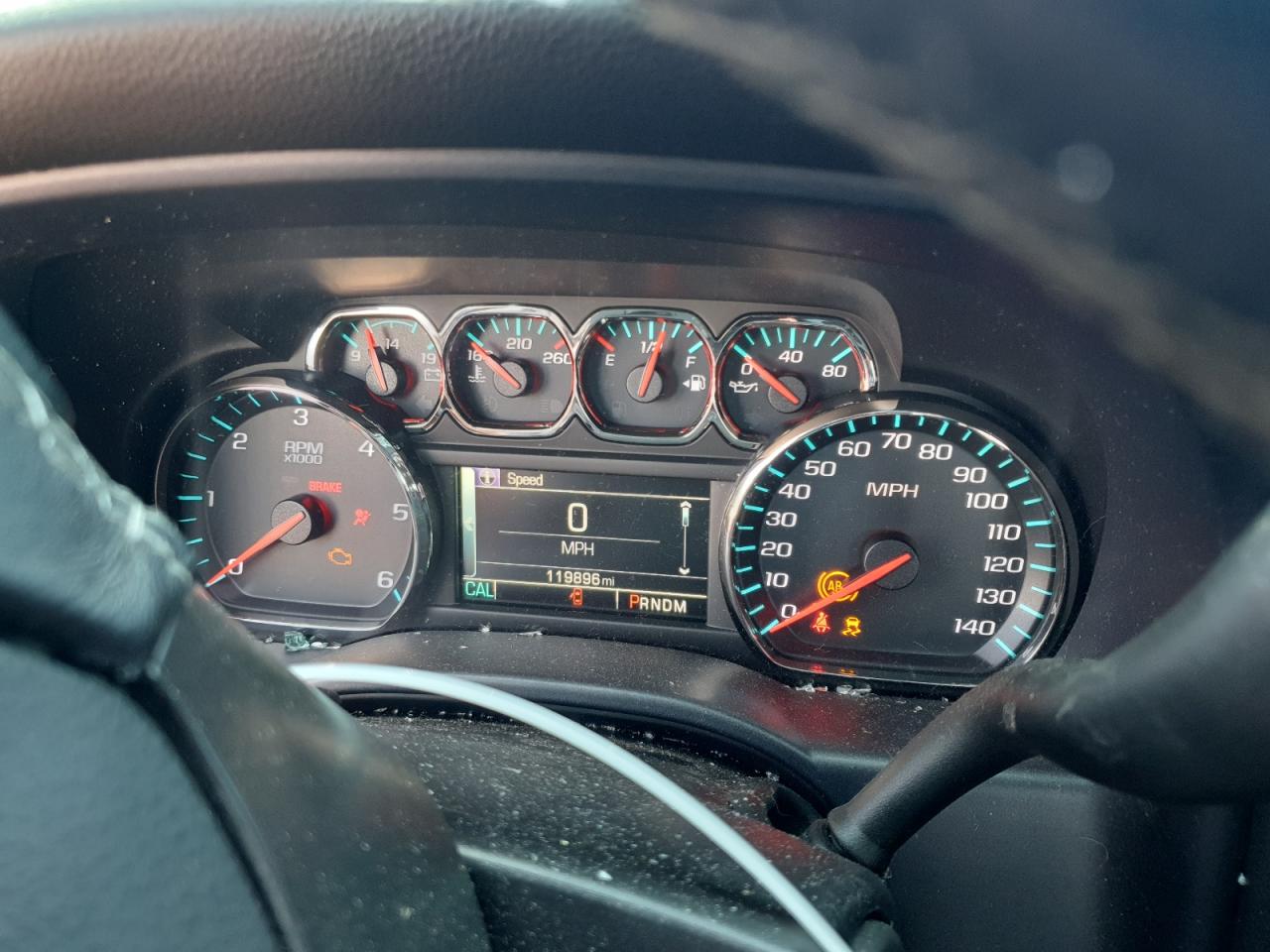 CHEVROLET SILVERADO K1500 LT