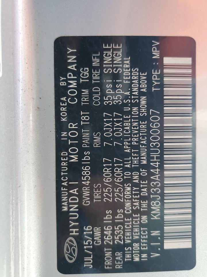 HYUNDAI TUCSON LIMITED