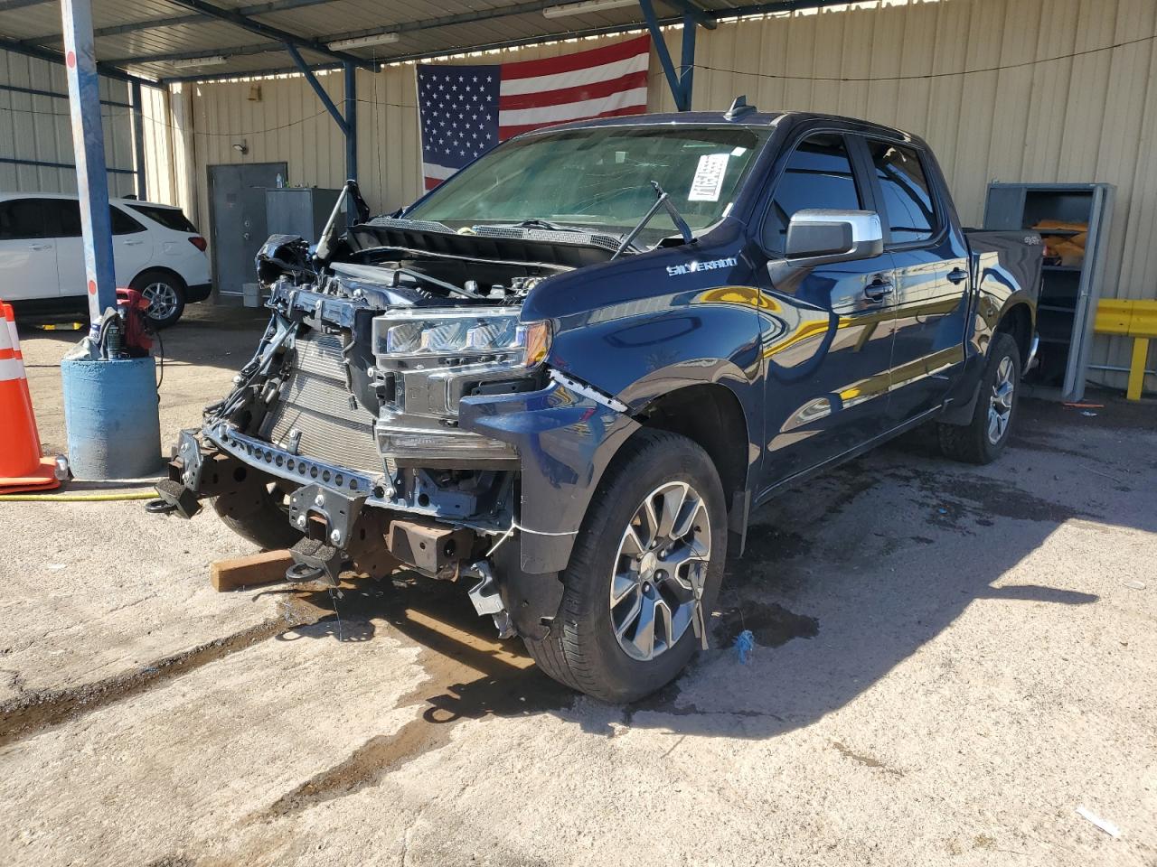 Lot #3310336962 2021 CHEVROLET SILVERADO