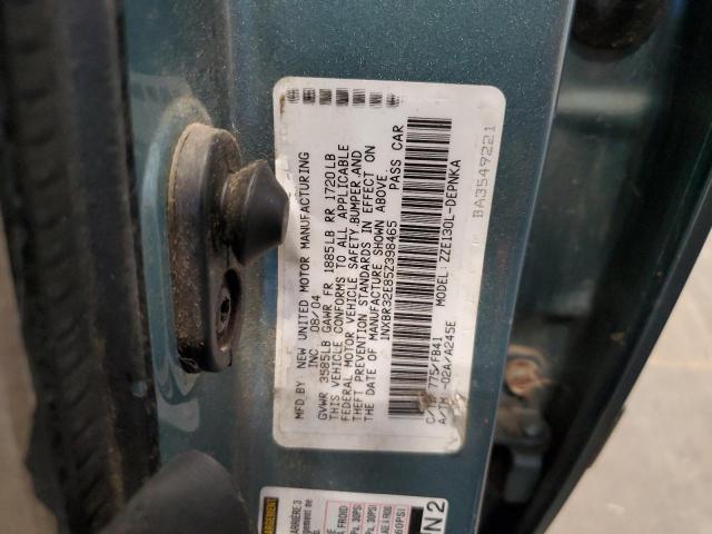 2005 TOYOTA COROLLA CE #3304629942