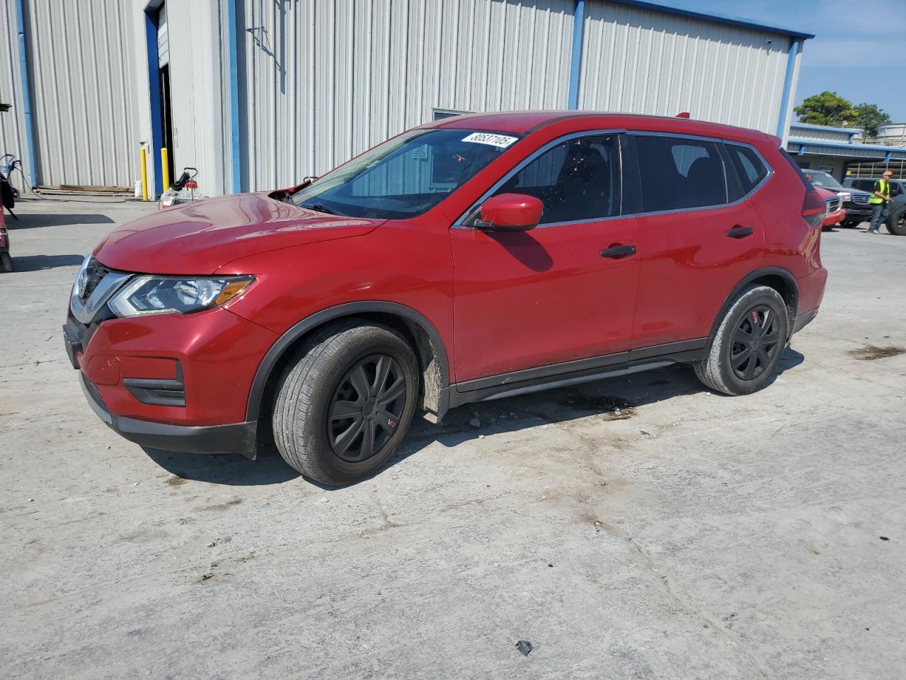 Lot #3302787928 2017 NISSAN ROGUE S