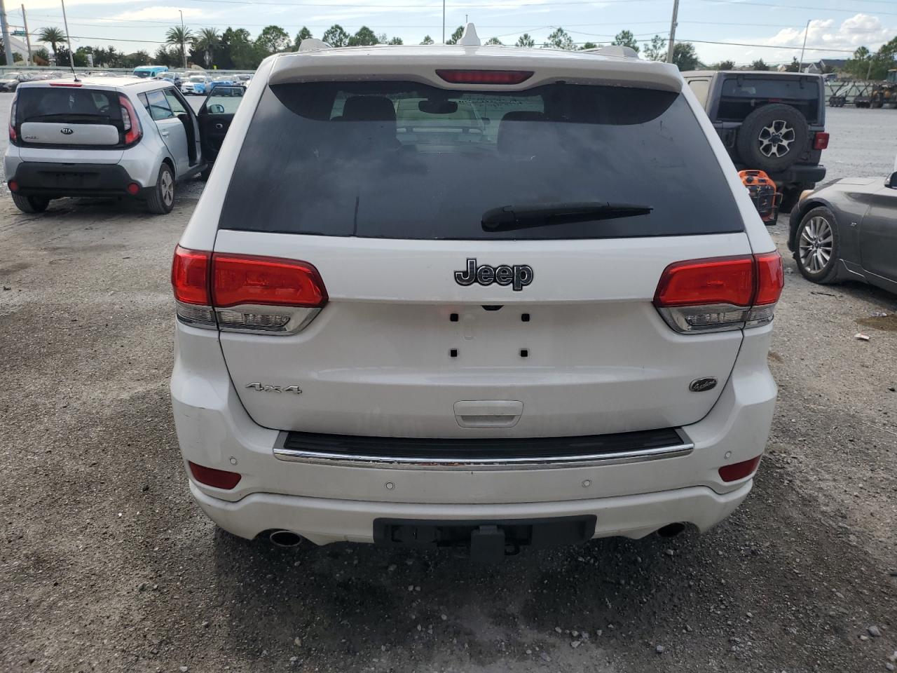 JEEP GRAND CHEROKEE OVERLAND