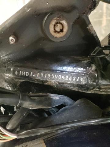 2003 HARLEY-DAVIDSON FXSTBI 1HD1JAB193Y052681