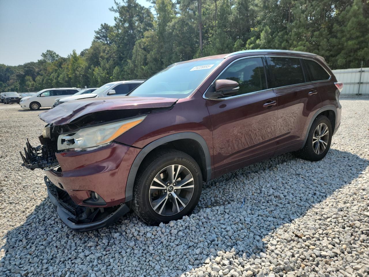 TOYOTA HIGHLANDER XLE