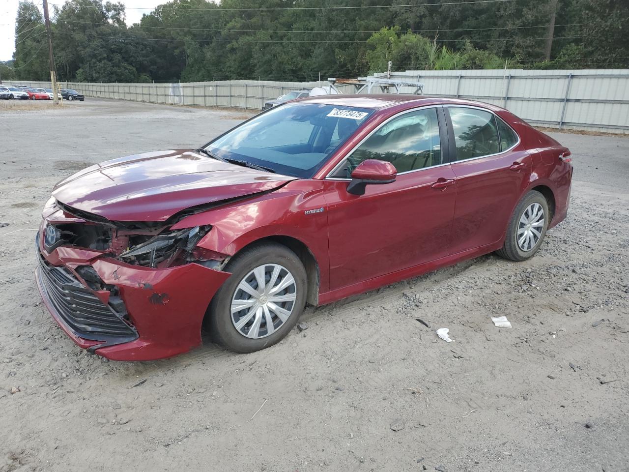 Lot #3315938092 2018 TOYOTA CAMRY LE