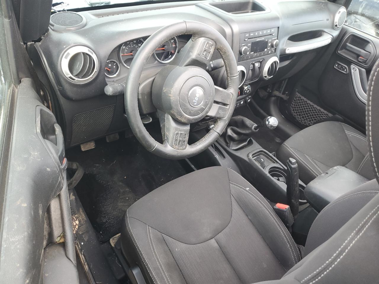 JEEP WRANGLER SAHARA