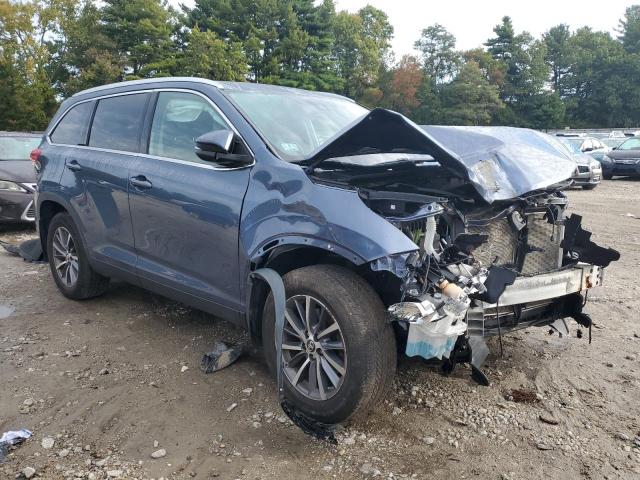 2019 TOYOTA HIGHLANDER - 5TDJZRFH9KS737323