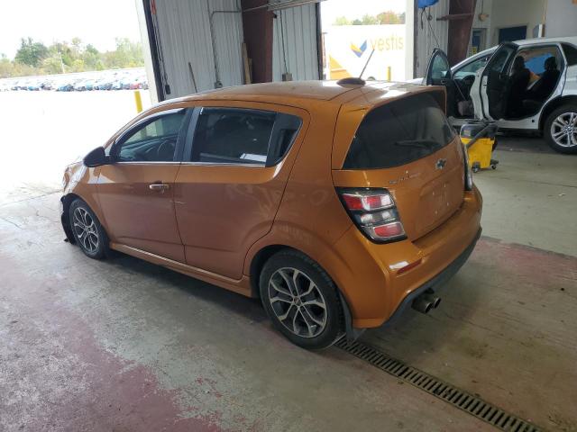 2017 CHEVROLET SONIC LT - 1G1JC6SB7H4123451