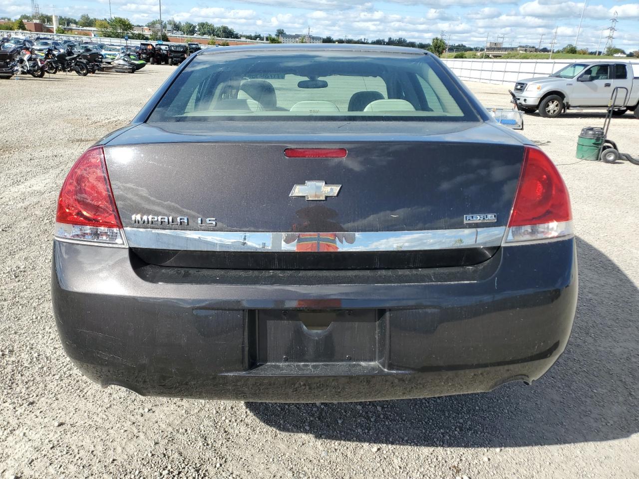 Lot #3290333962 2008 CHEVROLET IMPALA LS