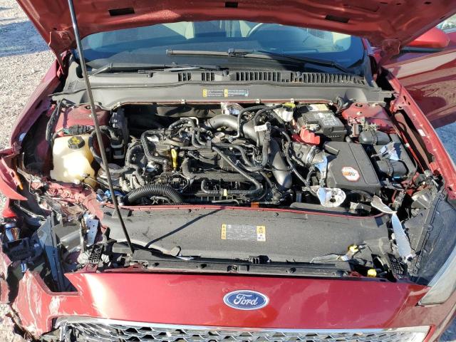 2019 FORD FUSION SE - 3FA6P0HD0KR215089