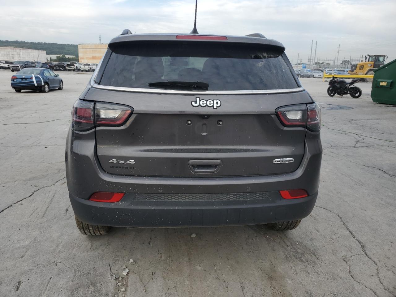 JEEP COMPASS LATITUDE LUX
