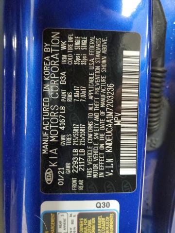 2021 KIA SELTOS S KNDEUCAA1M7203236