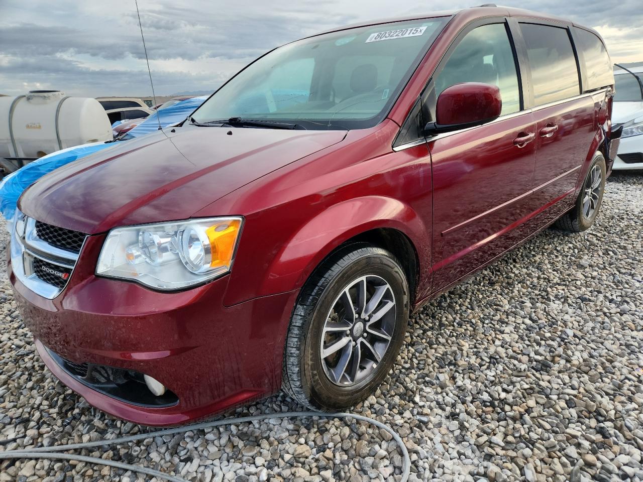 DODGE GRAND CARAVAN SXT