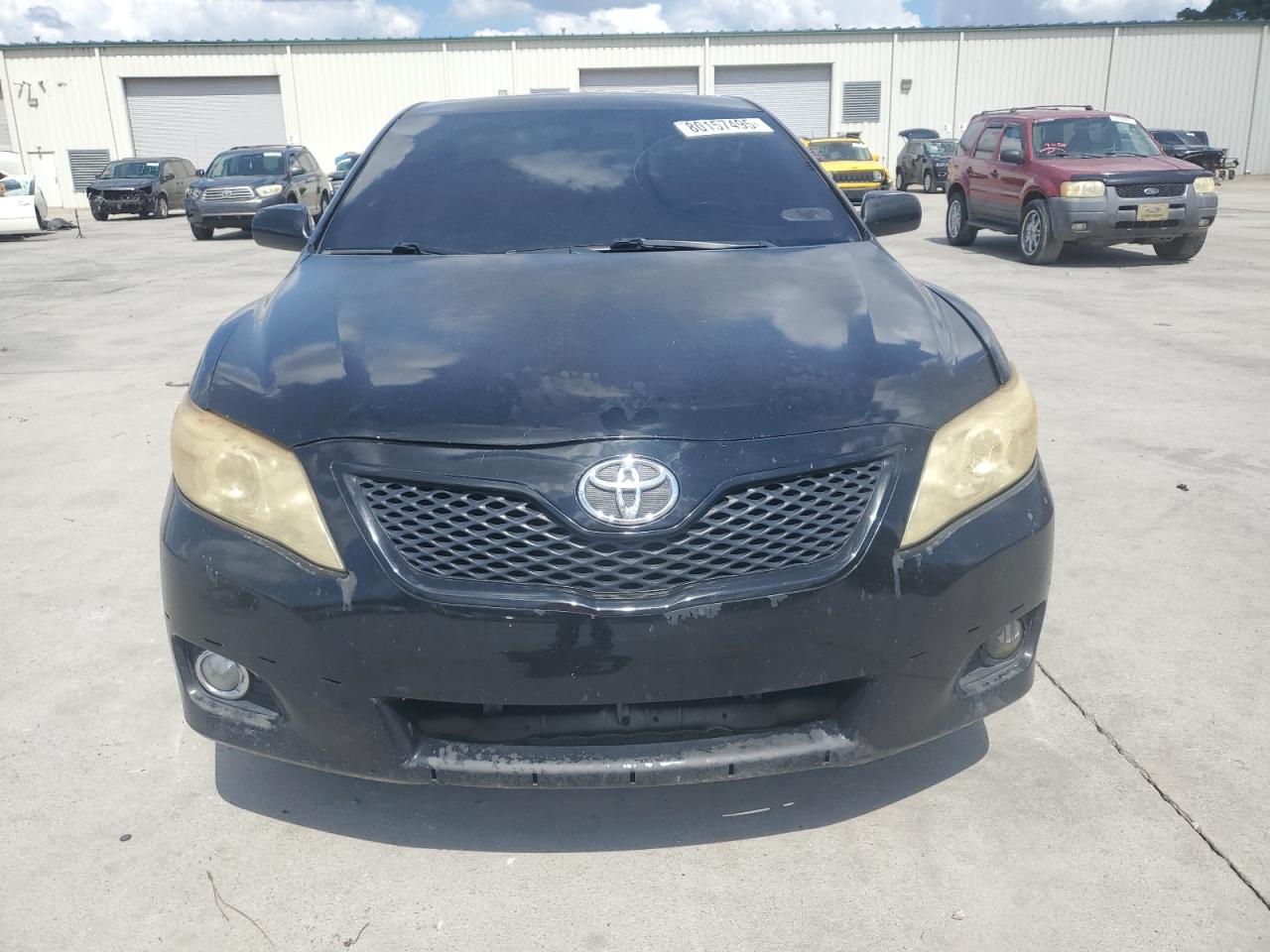 TOYOTA CAMRY SE