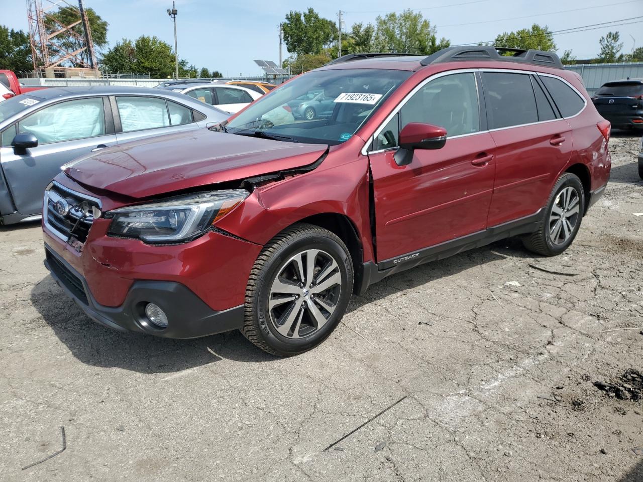 SUBARU OUTBACK 2.5I LIMITED