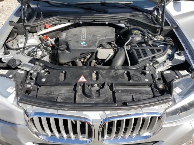 2016 BMW X4 XDRIVE2 5UXXW3C53G0R18582