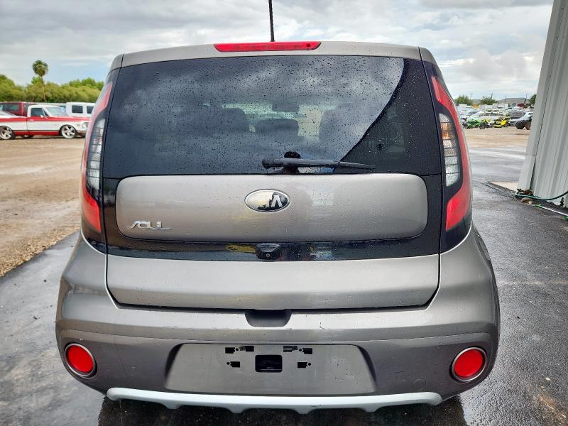 2018 KIA SOUL + KNDJP3A58J7603136