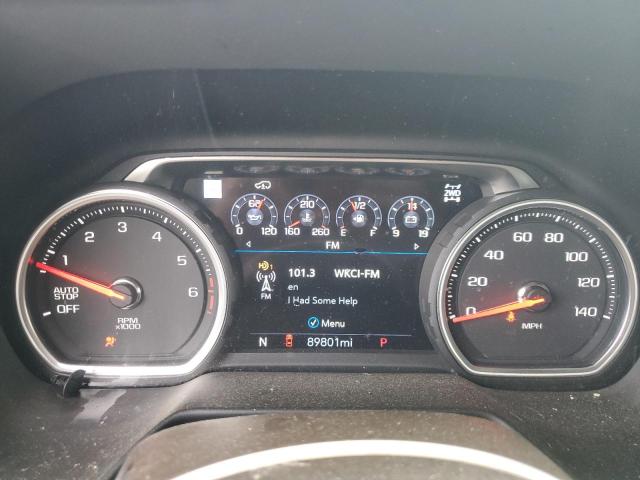 2021 CHEVROLET SUBURBAN K1500 Z71 - 1GNSKDKD4MR249694