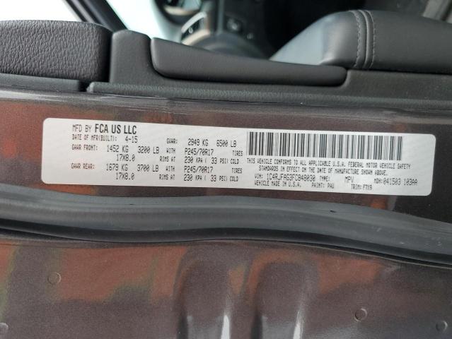 2015 JEEP GRAND CHER 1C4RJFAG3FC848030