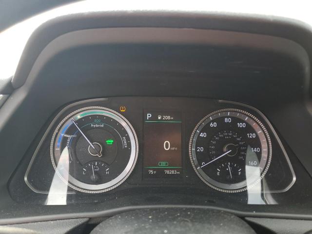2021 HYUNDAI SONATA HYBRID KMHL24JJ7MA019839